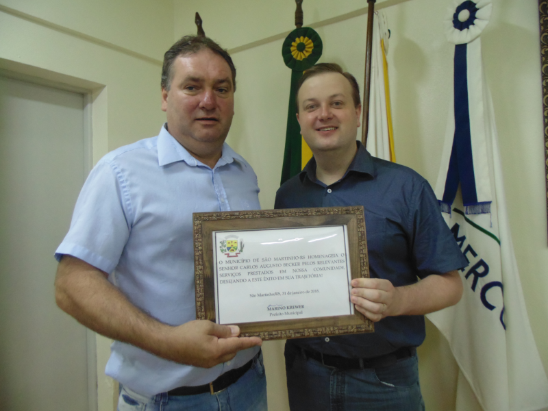 TABELIONATO DE SÃO MARTINHO